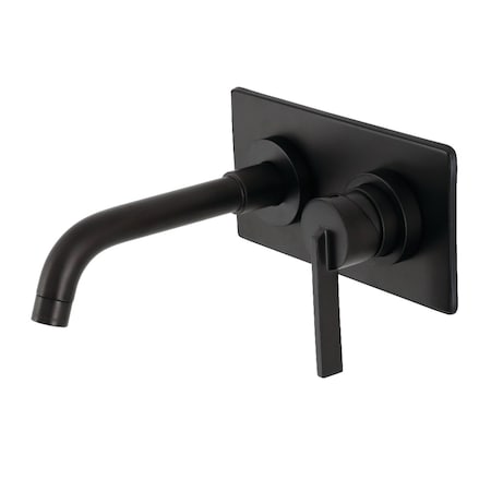 Kingston Brass KS8115CTL Single-Handle Wall Mount Bathroom Faucet, Oil Rubbed Bronze KS8115CTL